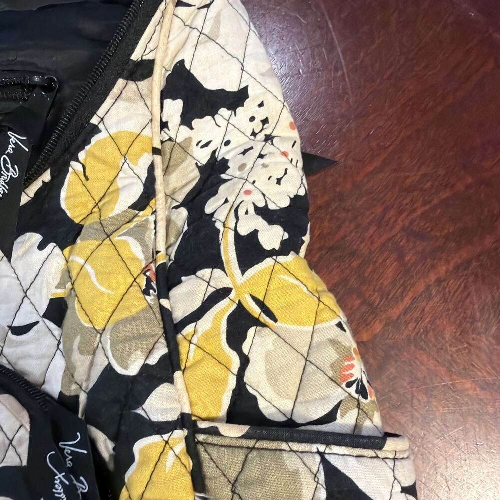 Vera Bradley Backpack Dogwood Flowers Yellow and White 12x15 - See Description - Picture 8 of 16